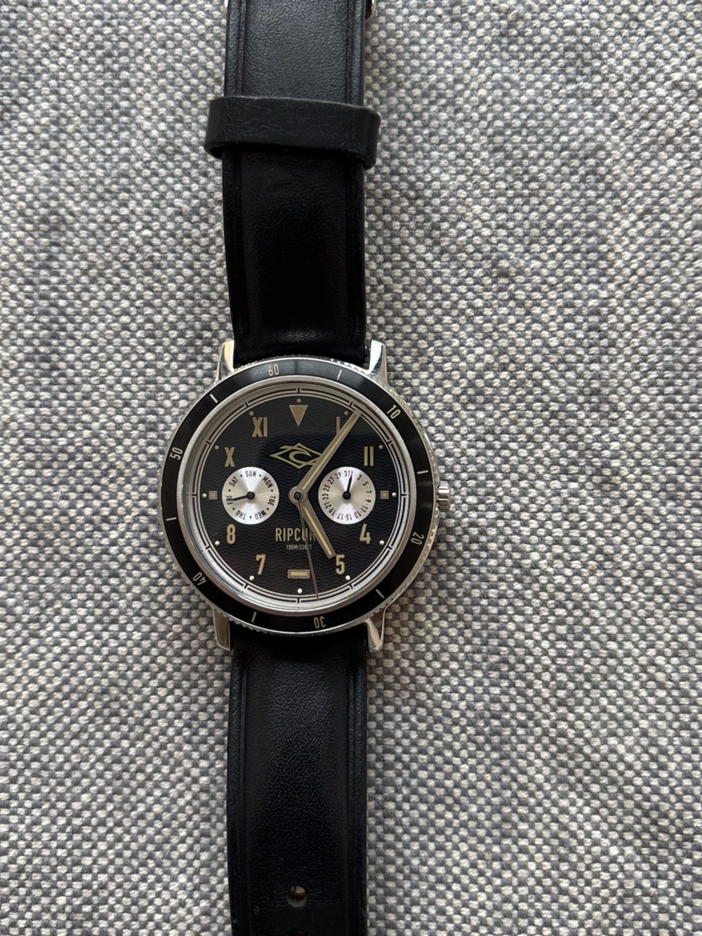 Rip Curl Leather Men Watch